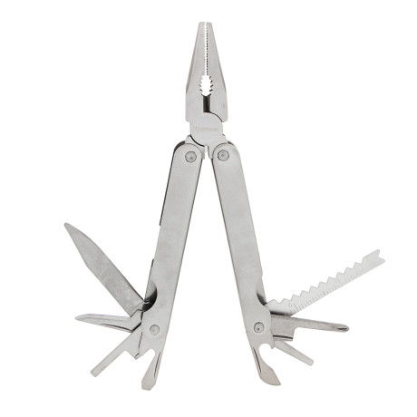 Инструмент многофункциональный тм ЕРМАК, 15 функций, 15см, нерж.сталь