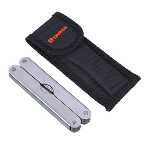 Инструмент многофункциональный тм ЕРМАК, 15 функций, 15см, нерж.сталь