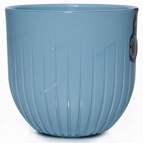 Горшок "Альфа" 2,9л Ментол с вклад А17-33 Ливингрин (6)