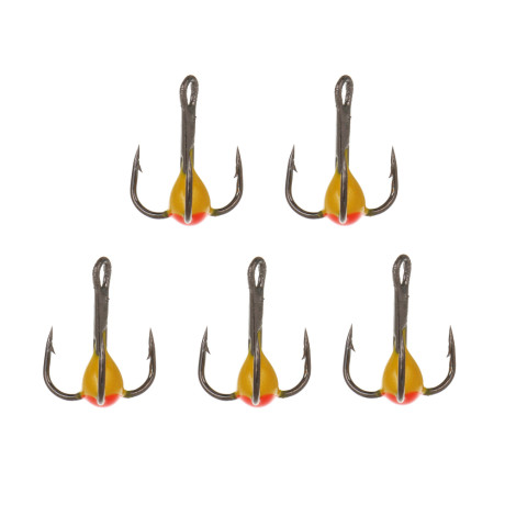 Набор крючков "Чертик" тм AZOR FISHING, №6-№12, 5 шт