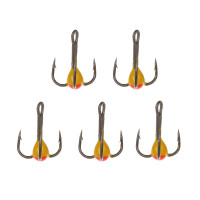 Набор крючков &quot;Чертик&quot; тм AZOR FISHING, №6-№12, 5 шт