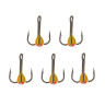 Набор крючков "Чертик" тм AZOR FISHING, №6-№12, 5 шт
