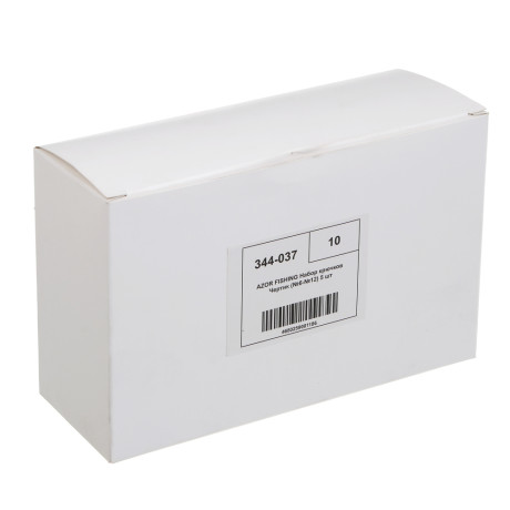 Набор крючков "Чертик" тм AZOR FISHING, №6-№12, 5 шт