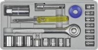 Набор DEXX универсальный, 1/4&quot;+3/8&quot;, 20 предметов