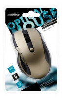 Мышь беспроводная Smartbuy 508 золотая (SBM-508AG-GD) / 60