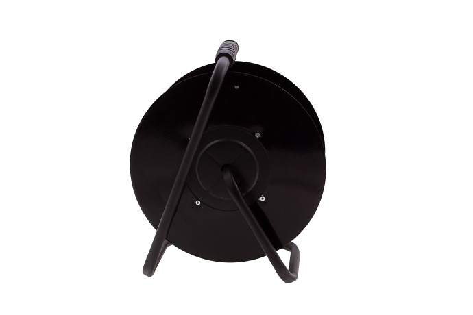 Удлинитель силовой 30 м, 16А, тип УХз16, КГ 3 x 1.5 мм, на стальной катушке, 4 розетки Сибртех