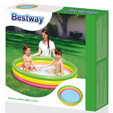 BESTWAY Игровой бассейн SWIM SQUAD, 152х30 см, 211л, от 2 лет, 51103