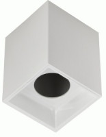 IEK св-к 4112 накл. поворотн. спот GU10 белый пласт.