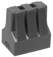 IEK строительно-монтажная клемма СМК 773-306 с пастой (4 шт/упак)