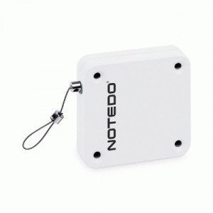 Доводчик дверной NOTEDO RC-25 с тросиком  WHITE до 25кг (200)