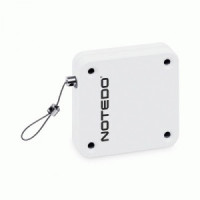 Доводчик дверной NOTEDO RC-25 с тросиком WHITE до 25кг (200)