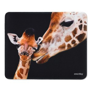 Игровой коврик для мыши Smartbuy Giraffe S-size Жираф (SBMP-103-GI)/50
