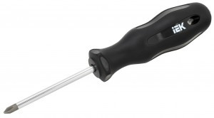 IEK ARMA2L 5 Отвертка крестовая PH1х75 Т1 A2L5-SC10-T1-PH-10-075