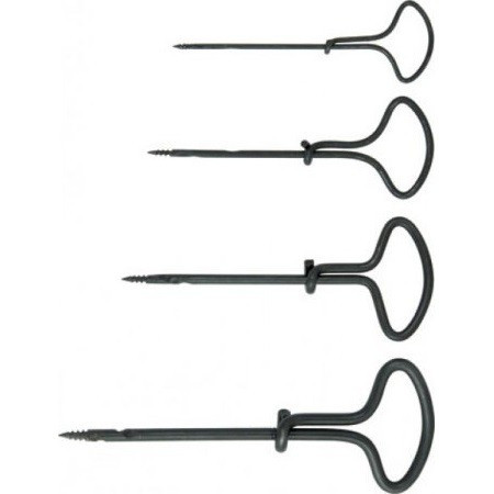 Буравчики ручные 4 шт, Sparta