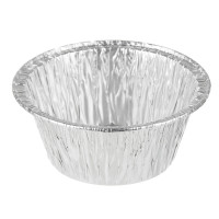 Форма алюминиевая для маффинов круглая, G-край, верхний d86мм, дно 56мм, h38мм, 130мл, CN21G