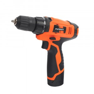 PATRIOT Шуруповерт аккум. BR 104Li,2 акб Li-Ion 1,5Ah,12V,зарядка за 1 ч,двустор.бита,кейс,180201412