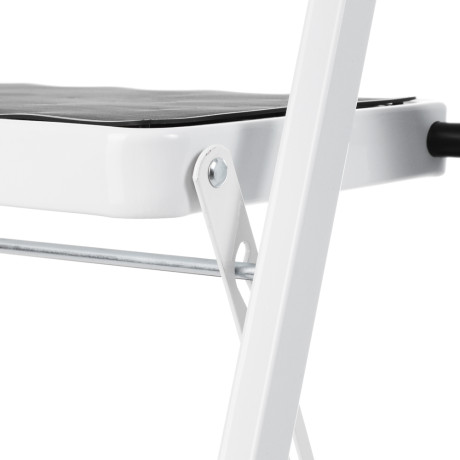 ЕРМАК Стремянка стальная (макс.нагрузка 150кг), 3 ступени, прорезиненные ступени