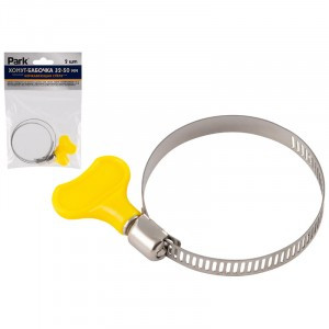 Park Хомут-бабочка d=32-50мм, ширина 8мм, 2шт/уп, цена за уп, нерж.сталь, 101196