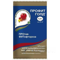 Профит Голд 1,5 г (от фитофторы) Зеленая Аптека