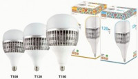 TDM Лампа св/д высокомощ. T-120 120W(10800lm) 6500К 6K E27 220V 170x295мм НАРОДНАЯ SQ0340-1639