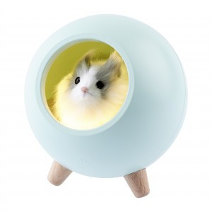 ЭРА ночник св/д 1W хомяк зеленый NLED-468-1W-GR 9861