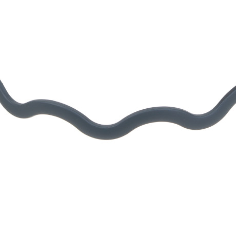 ЮНИLOOK Ободок для волос 0,6см, пластик, 6 цветов, ACS-04