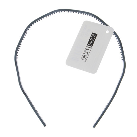 ЮНИLOOK Ободок для волос 0,6см, пластик, 6 цветов, ACS-04