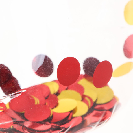 FNtastic Набор шаров 2 шт с рисунком на подставке с декором, полиэстер, картон, Happy Birthday,3 цв.