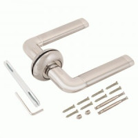 PUERTO AL 503-08 SN/NP мат.никель/никель Комплект ручек (20)