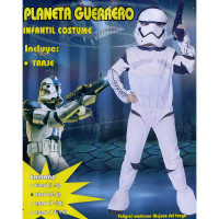 Костюм К342 Звездные воины 7-10л комбинезон