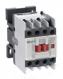 DEKraft контактор КМ-103 18А 220В/АС3 1НО+1НЗ 22113DEK (5!)