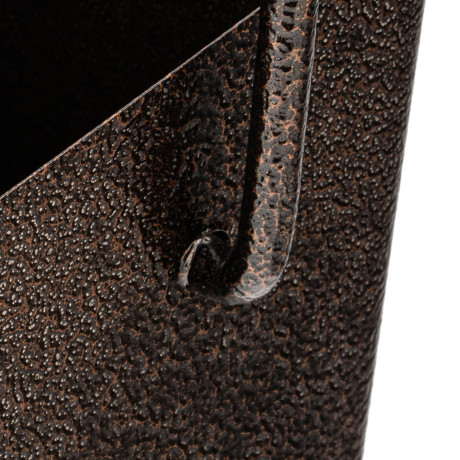 Совок-ловушка хозяйственный, металлический (h-850 мм) металлическая ручка