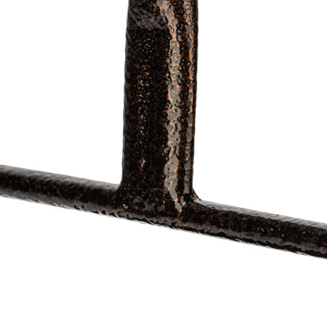 Совок-ловушка хозяйственный, металлический (h-850 мм) металлическая ручка