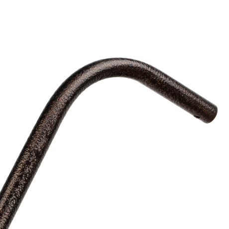 Совок-ловушка хозяйственный, металлический (h-850 мм) металлическая ручка