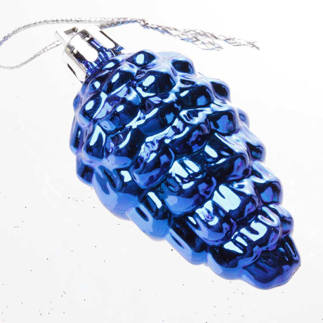 Шар Т111 6шт 6см (шишки) микс  (280)