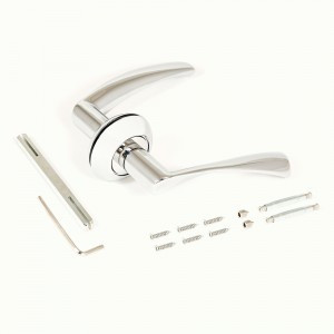 АЛЛЮР АРТ "ОСКАР" CP (1320) круглое основание хром Комплект ручек (20)