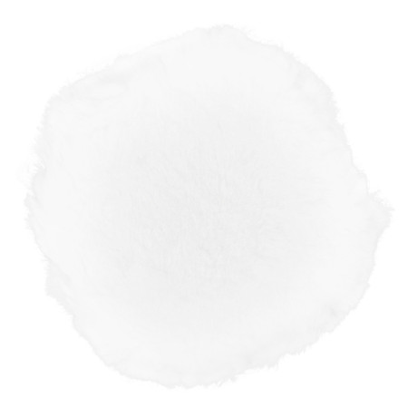 Насадка полировальная "под липучку", 125 мм, натуральная шерсть Matrix