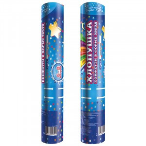 Хлопушка 30см, высота вылета 6-8м, пневматическая P-STAR-30 Волшебная страна 103869