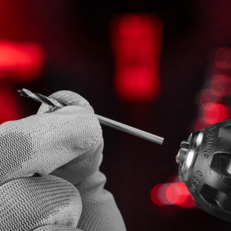 Сверло по дереву, 3 x 61 мм, 2 шт, цилиндрический хвостовик Matrix