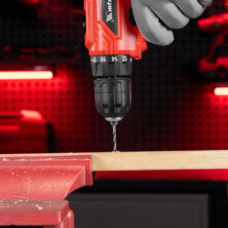 Сверло по дереву, 3 x 61 мм, 2 шт, цилиндрический хвостовик Matrix