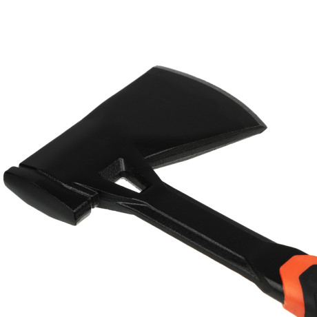 ЕРМАК Топор цельнокованый, двухкомп.обрезин. рук-ка,600г, 330мм