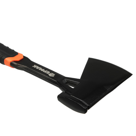 ЕРМАК Топор цельнокованый, двухкомп.обрезин. рук-ка,600г, 330мм