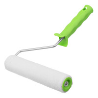 Валик &quot;Велюр&quot; с ручкой, 200 мм, ворс 5 мм, D 36 мм, D ручки 6 мм Сибртех