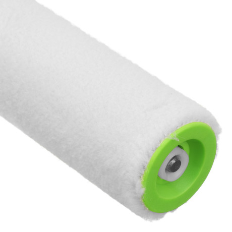 Валик "Велюр" с ручкой, 200 мм, ворс 5 мм, D 36 мм, D ручки 6 мм Сибртех