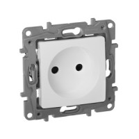 IEK ETIKA Plus мех. роз. СУ 1 мест. бел. (шторки) 672234