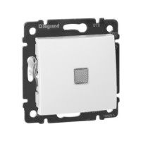 IEK VALENA мех. выкл. СУ 1 кл. бел. (инд.) 774410