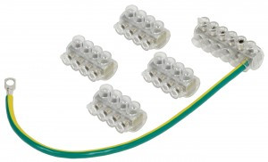 Набор колодок клемменых НК-2 (4xKE10.1+KE10.3, SV15.5) IEK