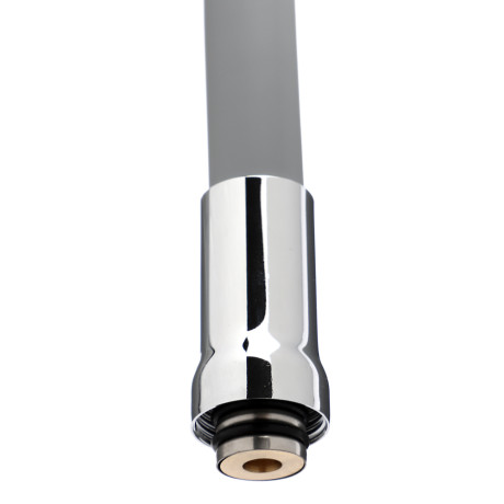 Излив смесителя для кухни, силиконовый, 2 режима, серый