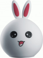 Navigator ночник св/д Зайчик 1W (акк.Li-Ion 3,7V 1200mAh) NNL-SW06-WH гипоаллерг силикон 14324