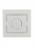 Lezard Мира диммер СУ 1 кл. 16А (800Вт) бел. (корпус PC) 701-0202-115